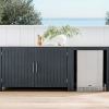 Aluminum Outdoor Kitchen Cabinets KMO1301