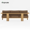 kinglife colletion luxury teak sofa set