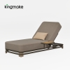 High-End Aluminum Sun Lounger KM18037