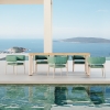 Lake Green 6-Person Outdoor Dining Set KMD18008