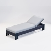 Aluminum Rope Woven Sun Lounger KMD18001