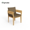 Cima Collection Outdoor Dining Chair