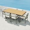 Modern Afterglow Collection Dining Set KM18013T