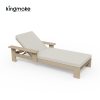 Modern Teak Sun Lounger KM18038