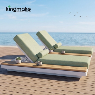 modern aluminum vintis collecton sun lounger