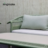 Contemporary Aluminum Woven Outdoor Sofa KM18022