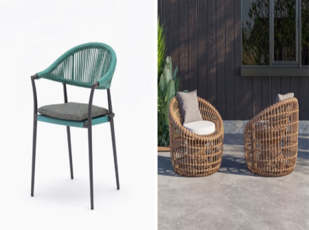 Rope vs. Rattan Outdoor Chairs: Which Is Better?