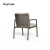 Cenxi Collection Bronze Outdoor Dining Set