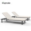 Aluminum KD Design Sun Lounger For Poolside