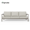 Cenxi Collection Aluminum Bronze Outdoor Sofa Set