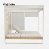 Alpha Collection Luxury Daybed For Poolside