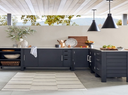 Modular Aluminum Outdoor Kitchen Cabinets KMO1315