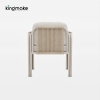 M.Y. Collection Aluminum Arched Outdoor Chair