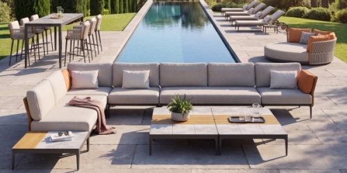 Outdoor Sofa