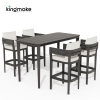 Cima Collection Aluminum Outdoor Bar Set