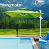 Green Cantilever Outdoor Umbrellas KMS8601-2B
