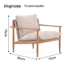 modern foldia collection single sofa set