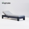 Aluminum Rope Woven Sun Lounger KMD18001