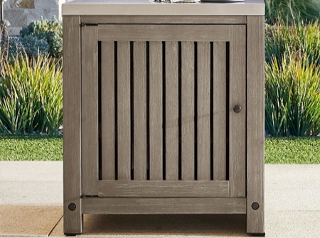 Premium Solid Teak Outdoor Kitchen Cabinets KMO1509