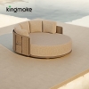 Modern Aluminum Woven Outdoor Daybed KMD18010
