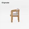 Luxury Teak Outdoor Chair KM18042