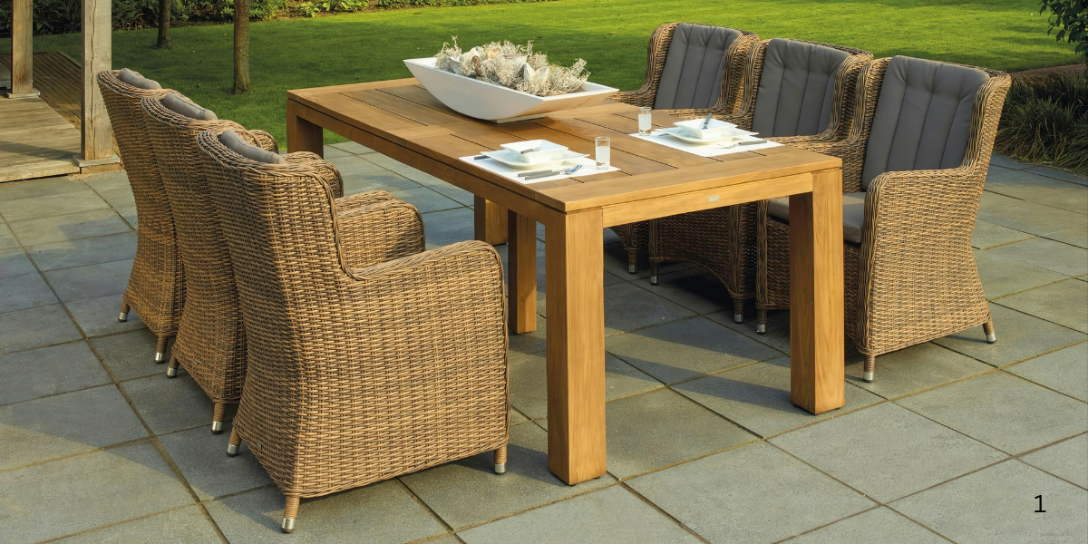 Outddor Dining Table for Your Space