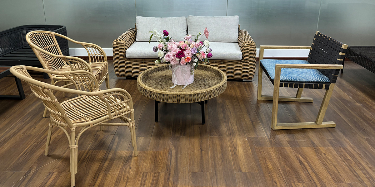 Rattan Sofa3