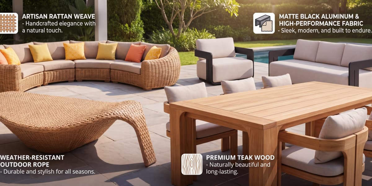 kingmake hotel outdoor furniture