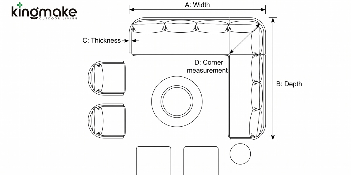 how-to-measure-outdoor-sectional-cushions how-to-measure-outdoor-sectional-cushions