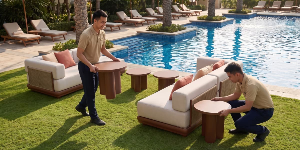 lightweight-aluminum-outdoor-furniture-poolside-rearrange