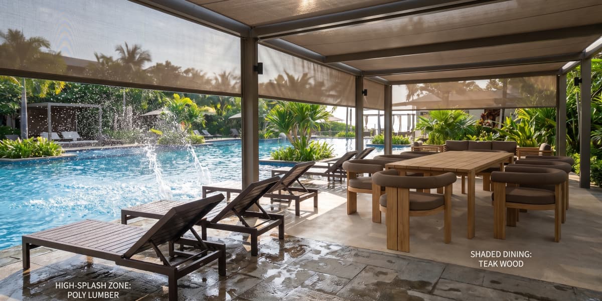 outdoor-poly-furniture-vs-teak-aluminum-hotel-terrace